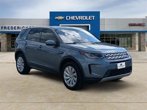 2020 Land Rover Discovery Sport SE