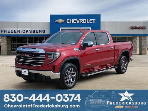 2025 GMC Sierra 1500 SLT