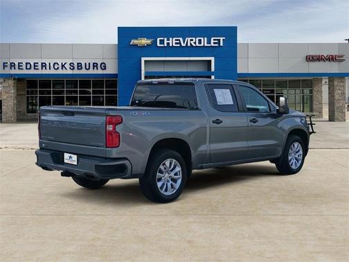 2020 Chevrolet Silverado 1500 Custom