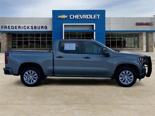2020 Chevrolet Silverado 1500 Custom