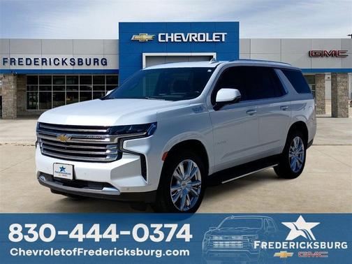 2022 Chevrolet Tahoe High Country