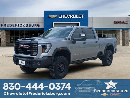 2025 GMC Sierra 2500 AT4X