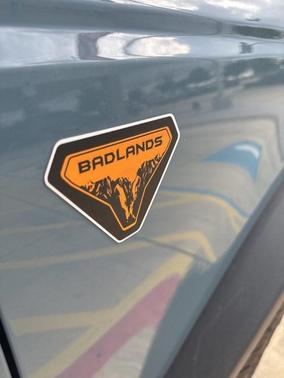 2021 Ford Bronco Badlands