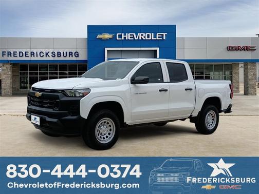 2025 Chevrolet Colorado WT