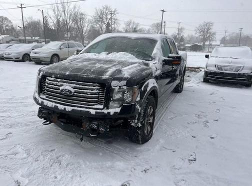 2012 Ford F-150 Lariat