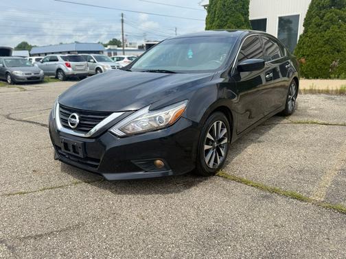 2017 Nissan Altima 2.5 SV