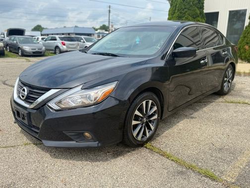 2017 Nissan Altima 2.5 SV