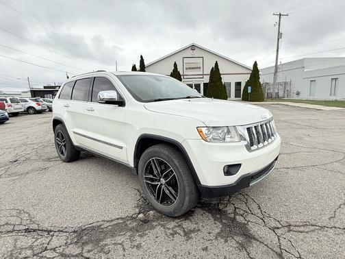 2011 Jeep Grand Cherokee Overland