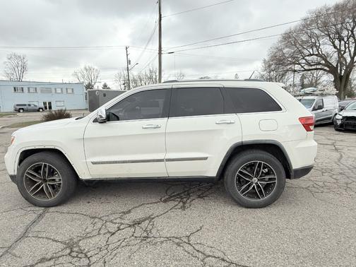 2011 Jeep Grand Cherokee Overland
