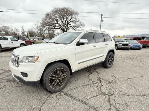 2011 Jeep Grand Cherokee Overland