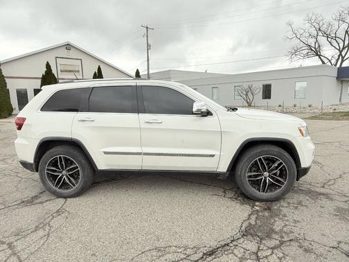 2011 Jeep Grand Cherokee Overland