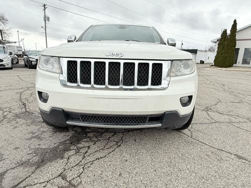 2011 Jeep Grand Cherokee Overland