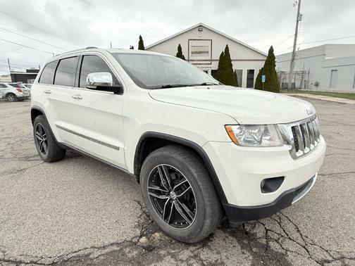 2011 Jeep Grand Cherokee Overland