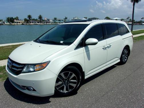 2015 Honda Odyssey Touring Elite