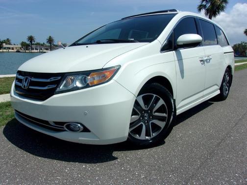 2015 Honda Odyssey Touring Elite