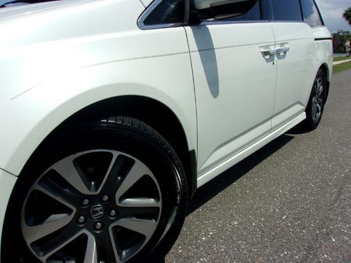 2015 Honda Odyssey Touring Elite