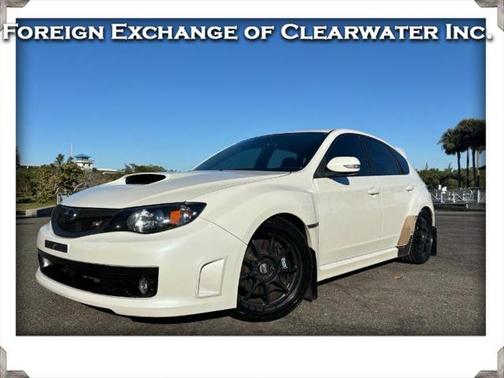 2010 Subaru Impreza WRX Sti