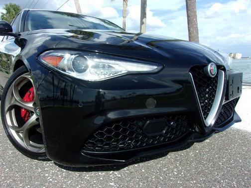 2017 Alfa Romeo Giulia Ti