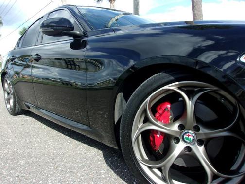 2017 Alfa Romeo Giulia Ti