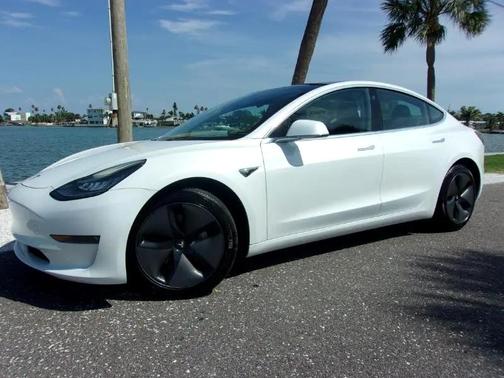 2020 Tesla Model 3 Long Range