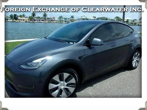 2021 Tesla Model Y Long Range Dual Motor All-Wheel Drive