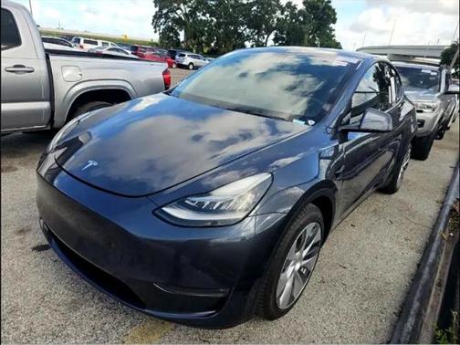 2021 Tesla Model Y Long Range Dual Motor All-Wheel Drive