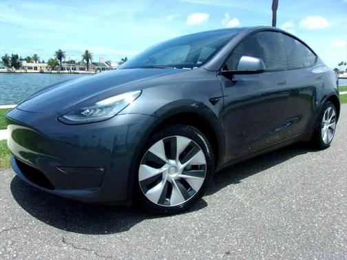 2021 Tesla Model Y Long Range Dual Motor All-Wheel Drive