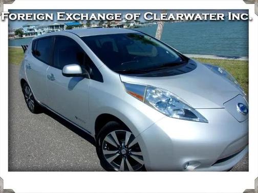 2015 Nissan Leaf SL