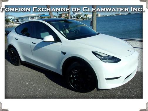 2021 Tesla Model Y Long Range Dual Motor All-Wheel Drive