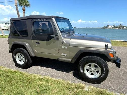 2006 Jeep Wrangler X