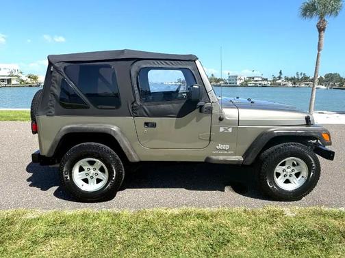 2006 Jeep Wrangler X