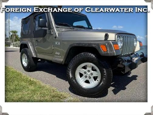 2006 Jeep Wrangler X