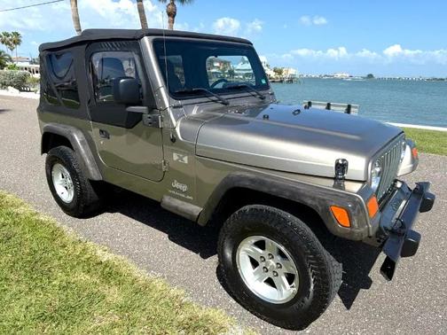 2006 Jeep Wrangler X