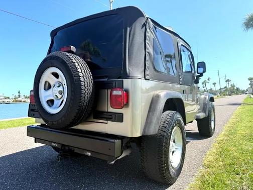 2006 Jeep Wrangler X