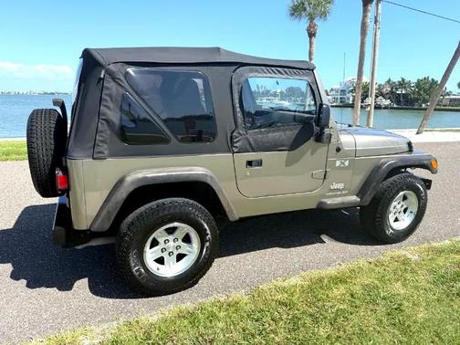 2006 Jeep Wrangler X