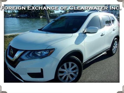 2018 Nissan Rogue S