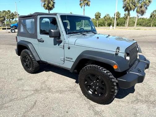 2014 Jeep Wrangler Sport