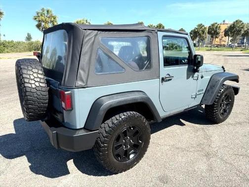 2014 Jeep Wrangler Sport