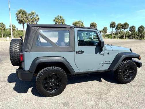 2014 Jeep Wrangler Sport