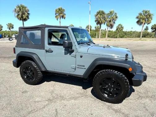 2014 Jeep Wrangler Sport