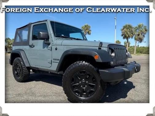 2014 Jeep Wrangler Sport