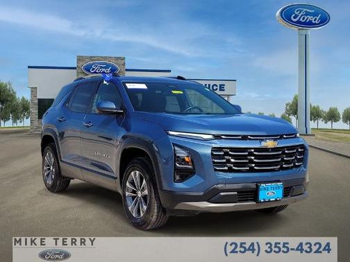 Lakeshore Blue 2025 Chevrolet Equinox LT