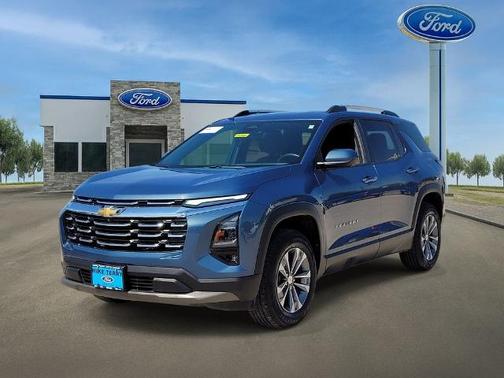 Lakeshore Blue 2025 Chevrolet Equinox LT