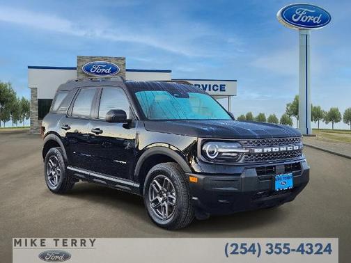 SHADOW BLACK 2025 Ford Bronco Sport BIG BEND