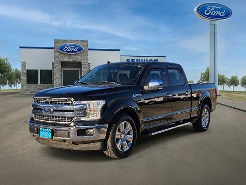 SHADOW BLACK 2018 Ford F-150 LARIAT