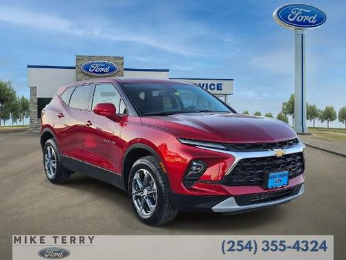 Radiant Red 2025 Chevrolet Blazer LT