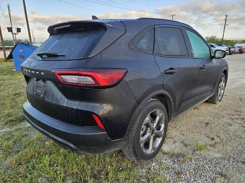 AGATE BLACK METALLIC 2025 Ford Escape ST-LINE