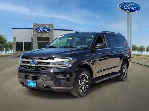 AGATE BLACK METALLIC 2024 Ford Expedition XLT