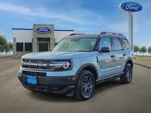 CACTUS GRAY 2024 Ford Bronco Sport BIG BEND