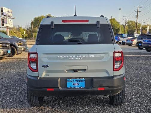 CACTUS GRAY 2024 Ford Bronco Sport BIG BEND